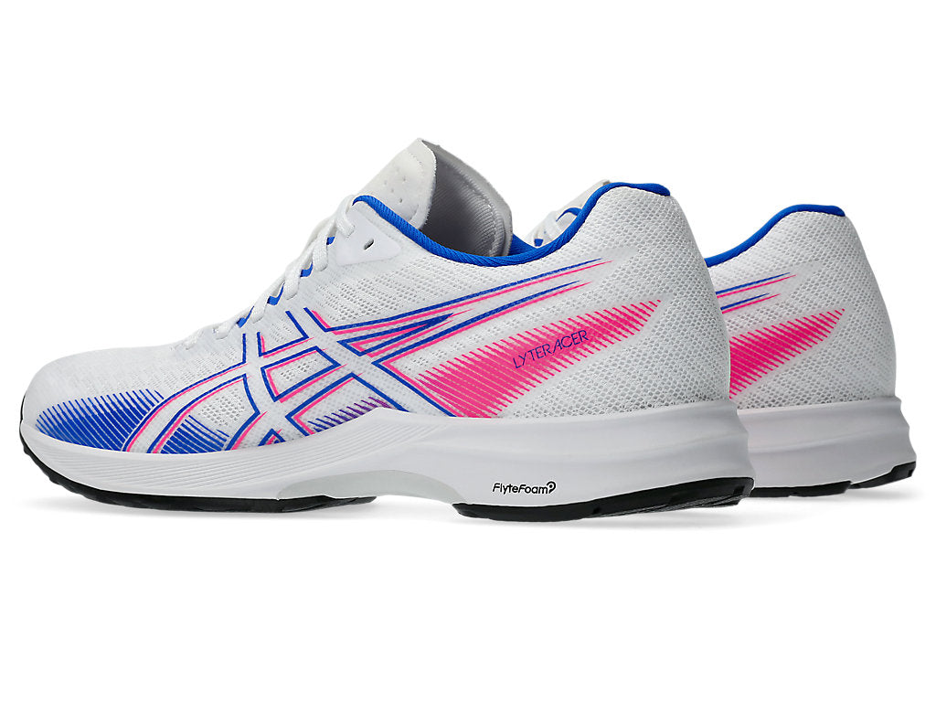 (WMNS) ASICS Lyteracer 5 'White Illusion Blue' 1012B701-100