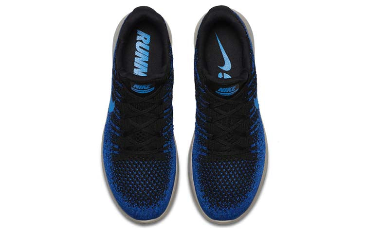 Nike LunarEpic Low Flyknit 2 'Black Blue' 863779-009