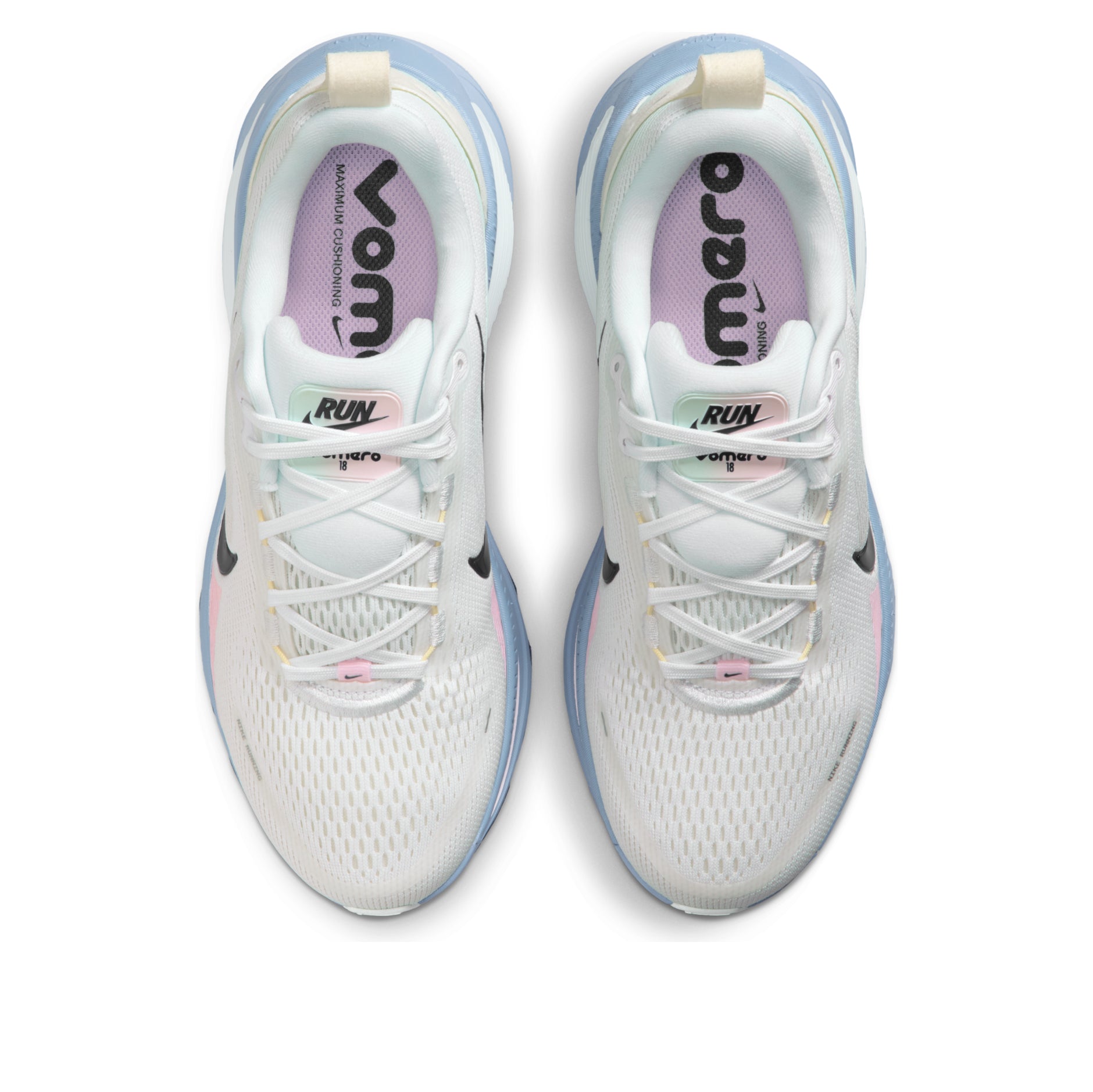 (WMNS) Nike Vomero 18 'White Work Blue' HM6804-115