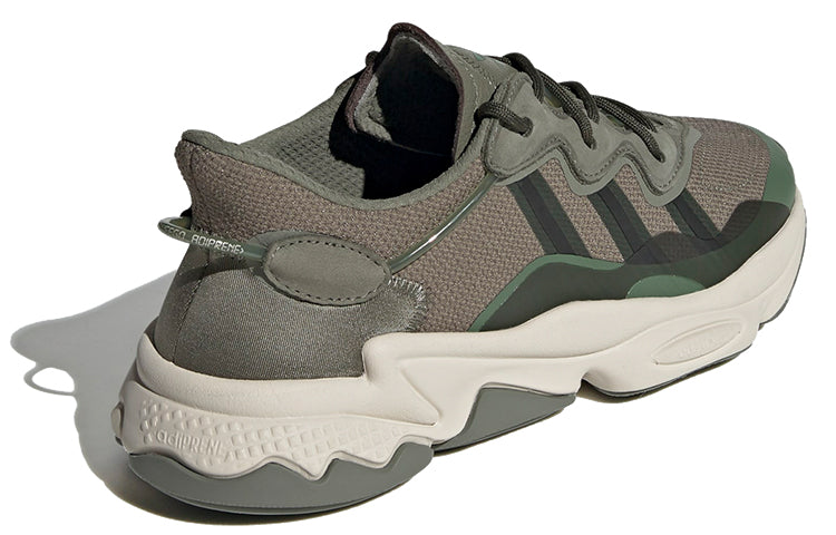 adidas originals Ozweego 'Olive Green Cream' FV1867
