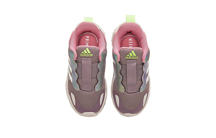 (TD) adidas 4uture Rnr Ac I Running Shoes Purple/Pink/White GZ7833
