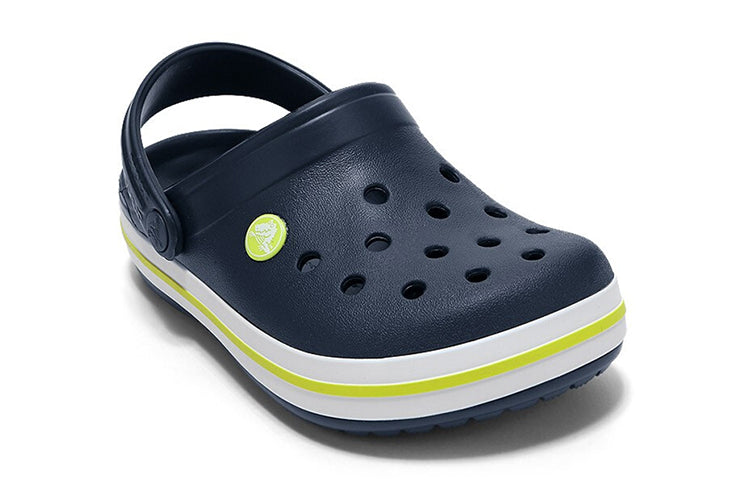 (GS) Crocs Crocband Clogs 'Blue White' 204537-42K