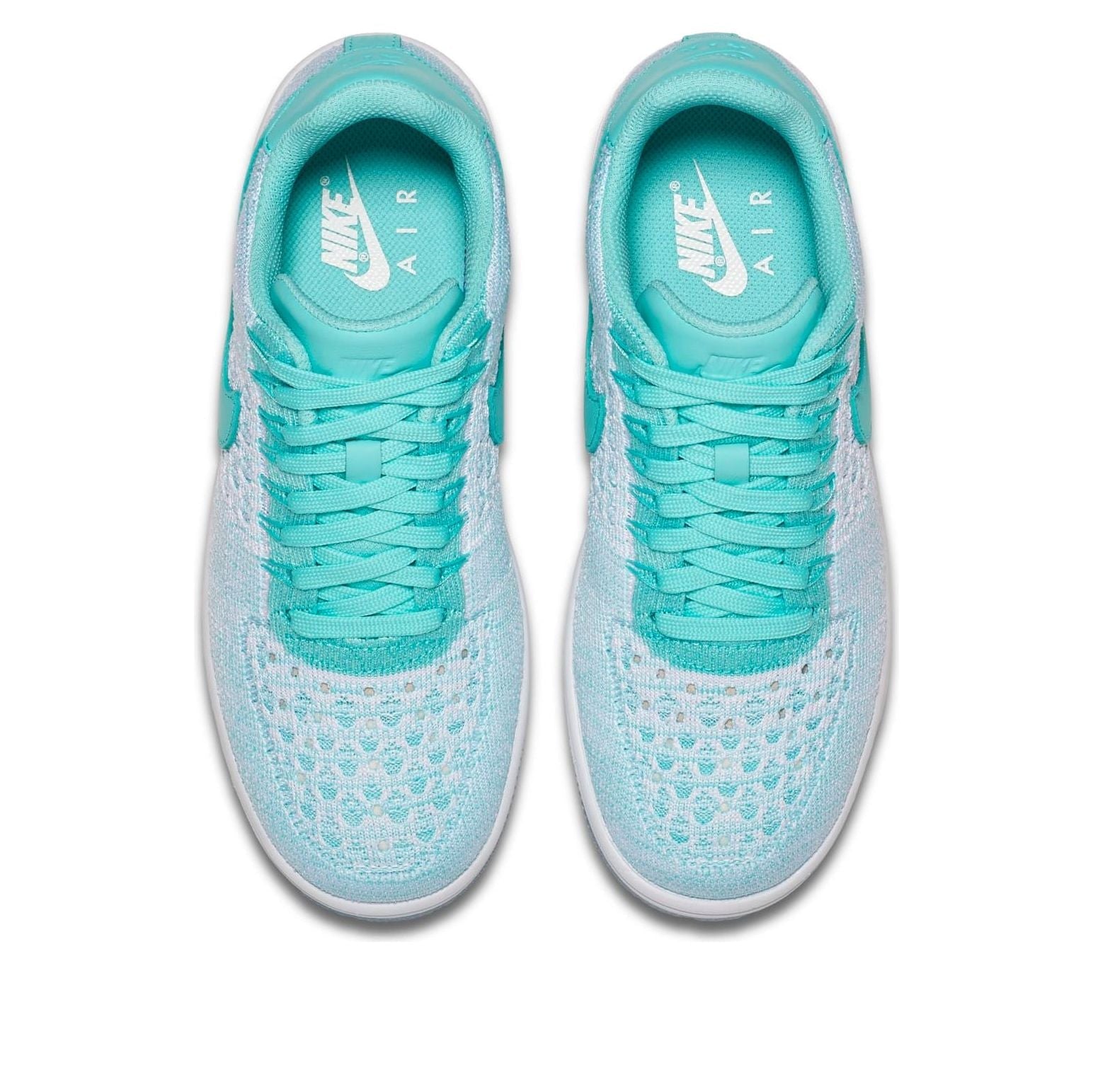 (WMNS) Nike Air Force 1 Flyknit Low 'Hyper Turquoise' 820256-300