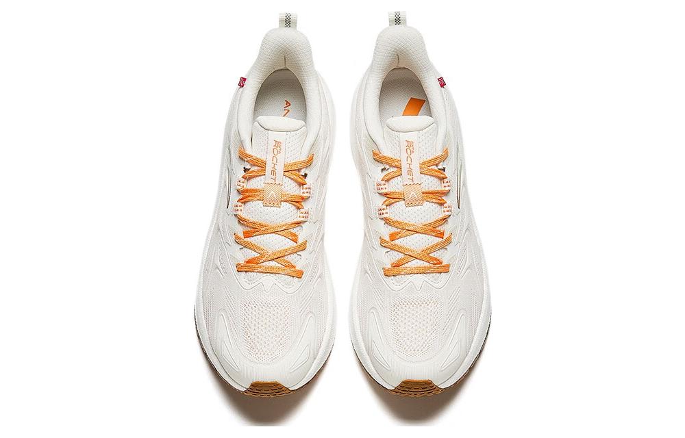 (WMNS) ANTA Rocket 5 'White Orange Brown' 122345523-3