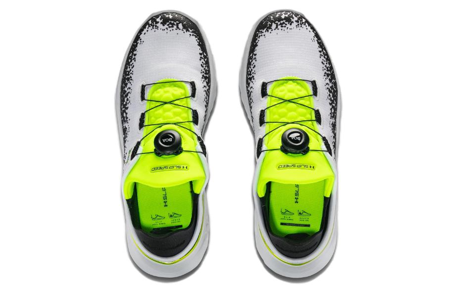 Under Armour SlipSpeed Mega 'White High Vis Yellow' 3028539-107