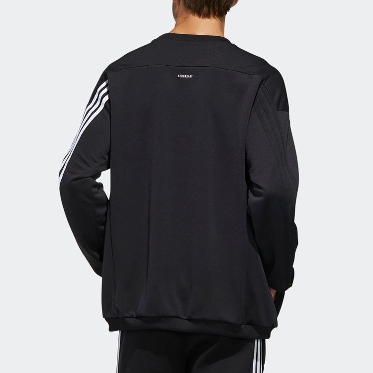 adidas Running Sports Shirt SweaterMen Black FM5317