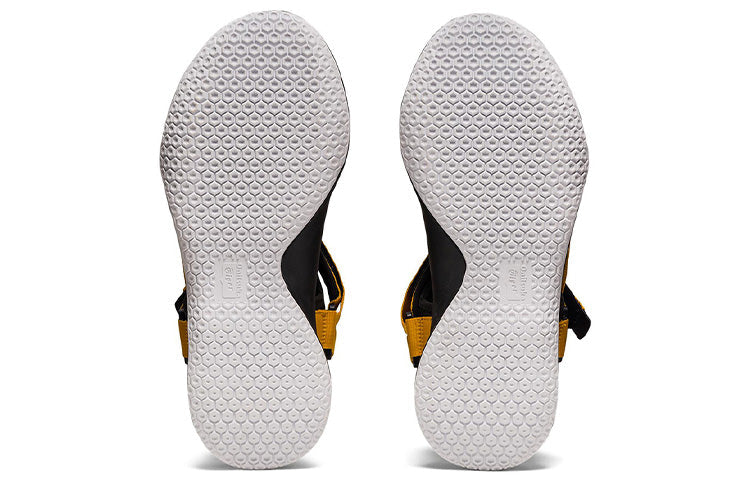 Onitsuka Tiger Ohbori Strap Sandals 'Tiger Yellow Black' 1183B305-750
