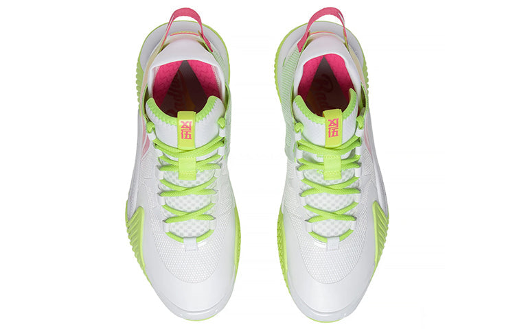 Li-Ning Badfive 2 'White Neon Yellow' ABFS003-17