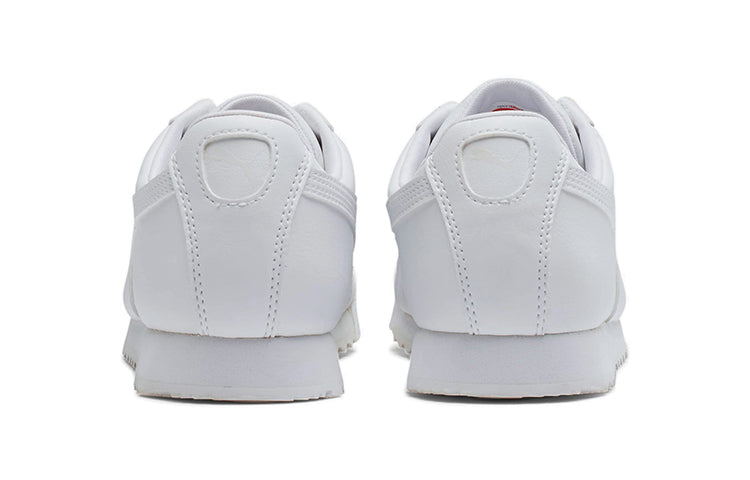 (GS) PUMA Roma Basic 'White Light Grey' 354259-14