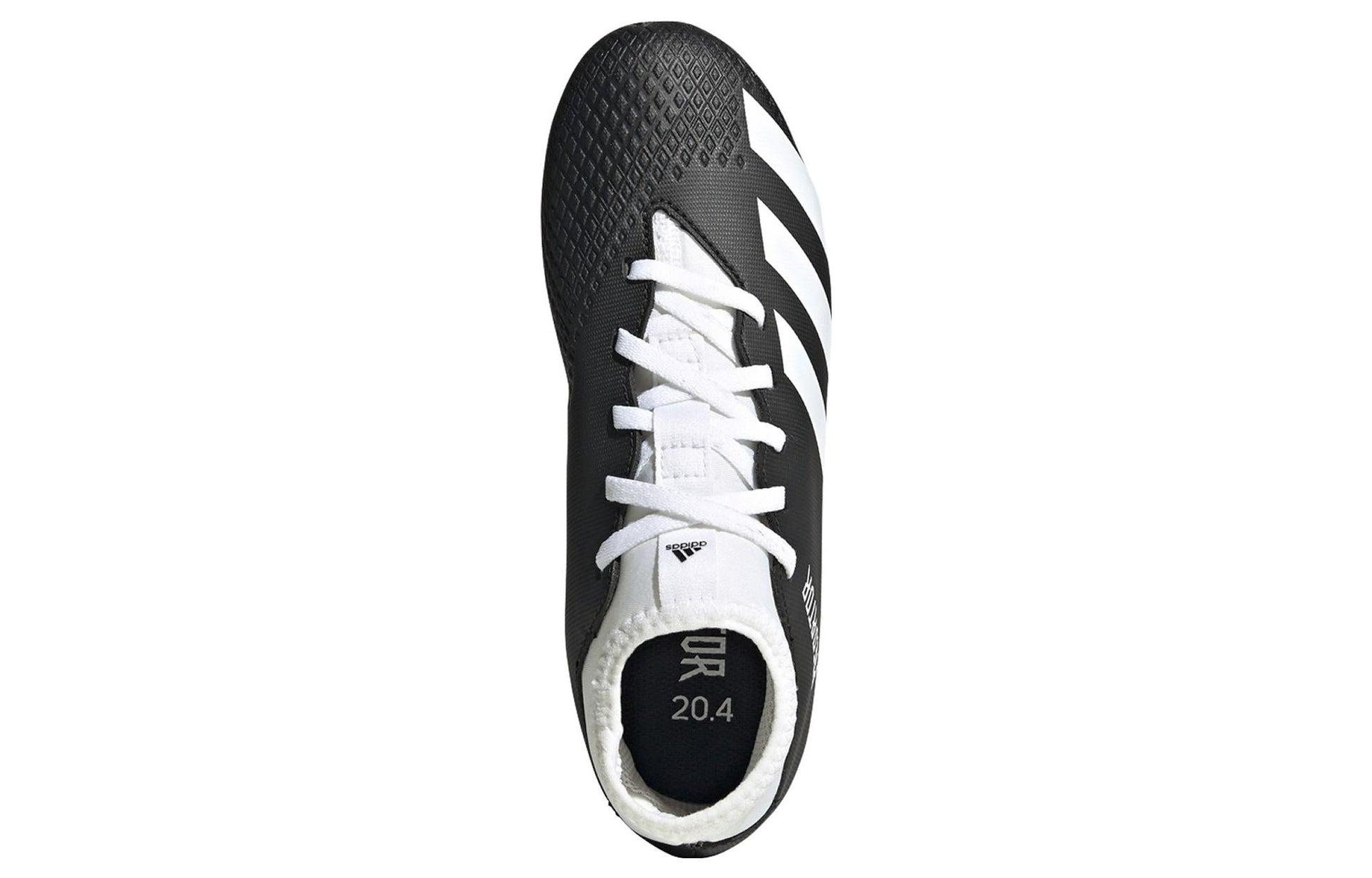 (GS) adidas Predator 20.4 S FXG 'Black White' FW9222