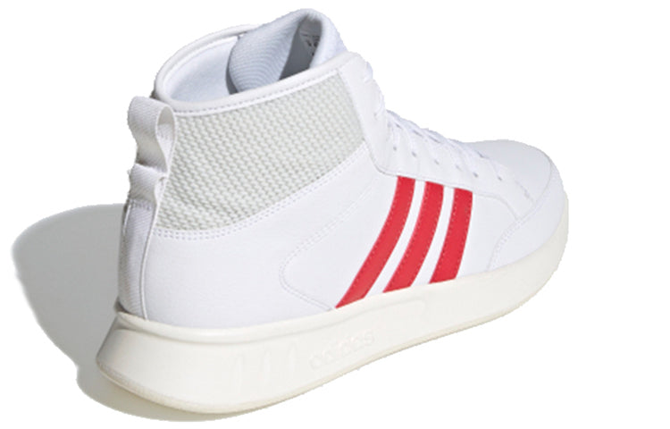 adidas Court80s Mid Skate 'White Red Gray' EG8440