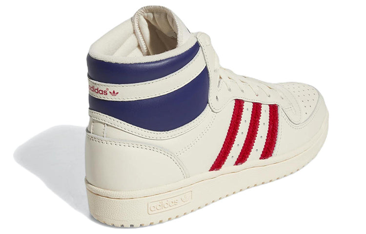 (WMNS) adidas Top Ten RB 'Cream White Vivid Red' HQ1480