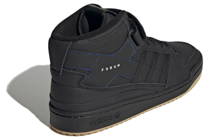 adidas Forum Mid 'Black Gum' GX1057