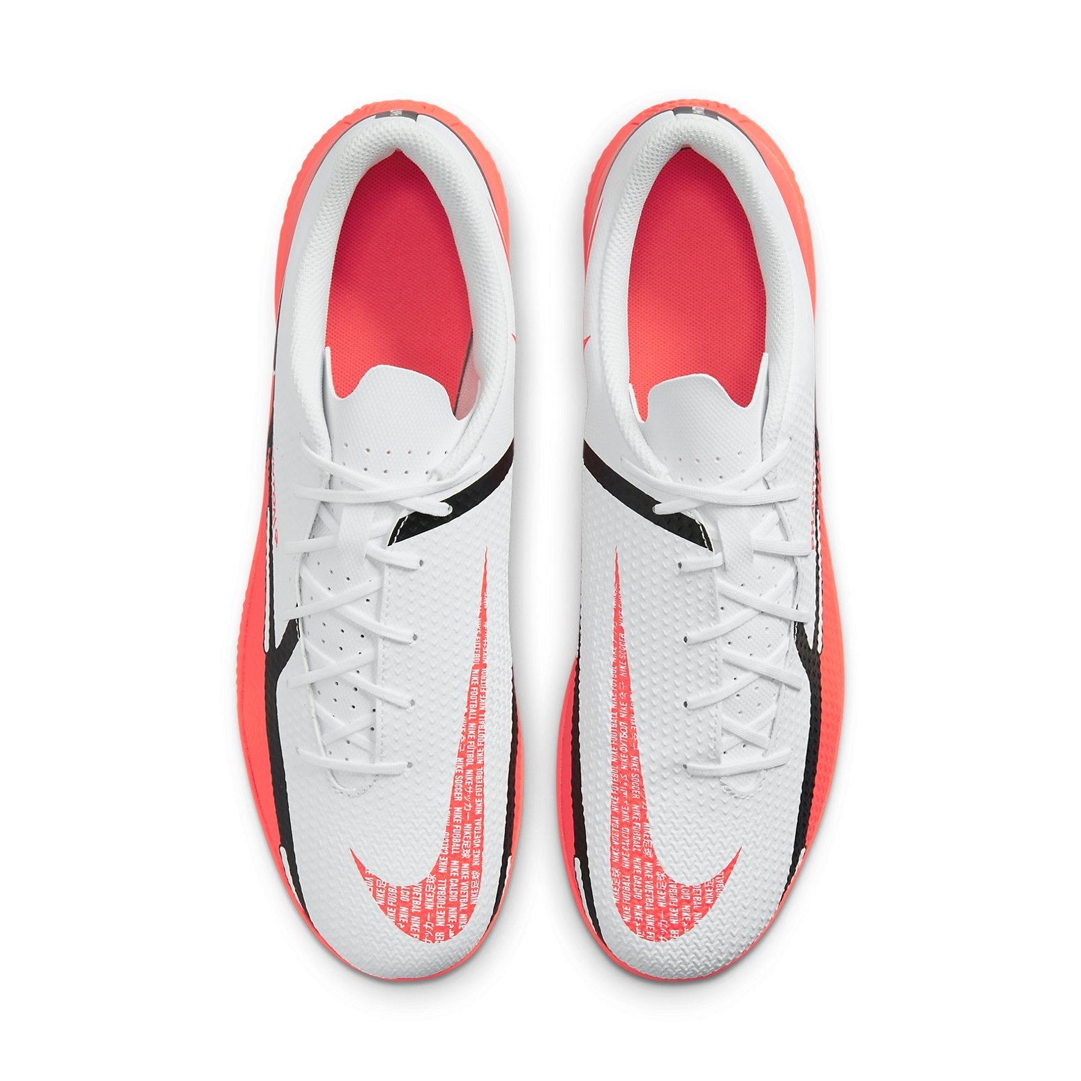 Nike Phantom GT2 Club IC Soccer Shoes White/Pink DC0829-167
