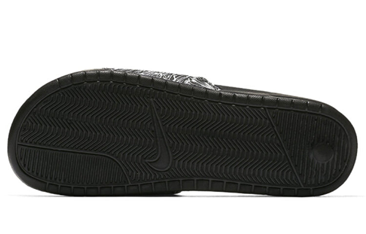 Nike Benassi JDI Print 'Black Summit White' 631261-006