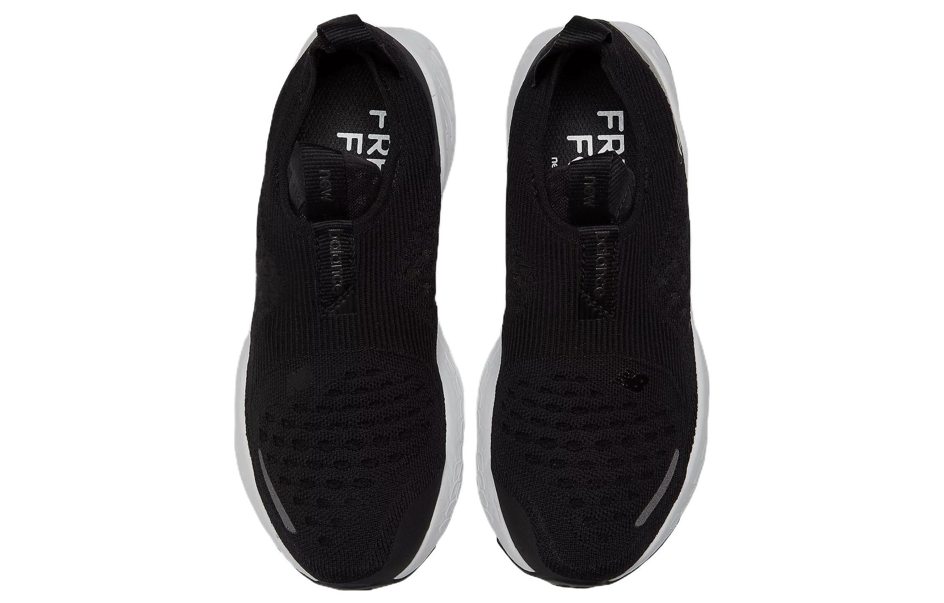 (WMNS) New Balance Fresh Foam X 1080 Unlaced 'Black White' W1080SLK