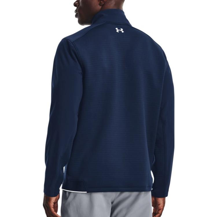 Under Armour Golf Storm Daytona Half Zip 'Navy' 1373409-408