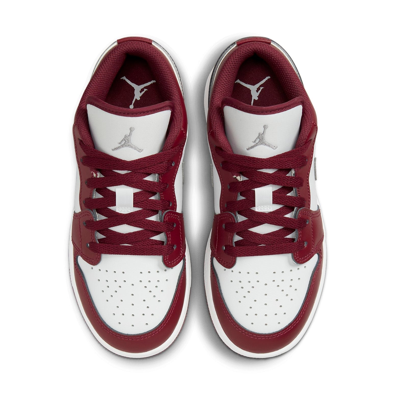 (GS) Air Jordan 1 Low 'Cherrywood Red' 553560-615