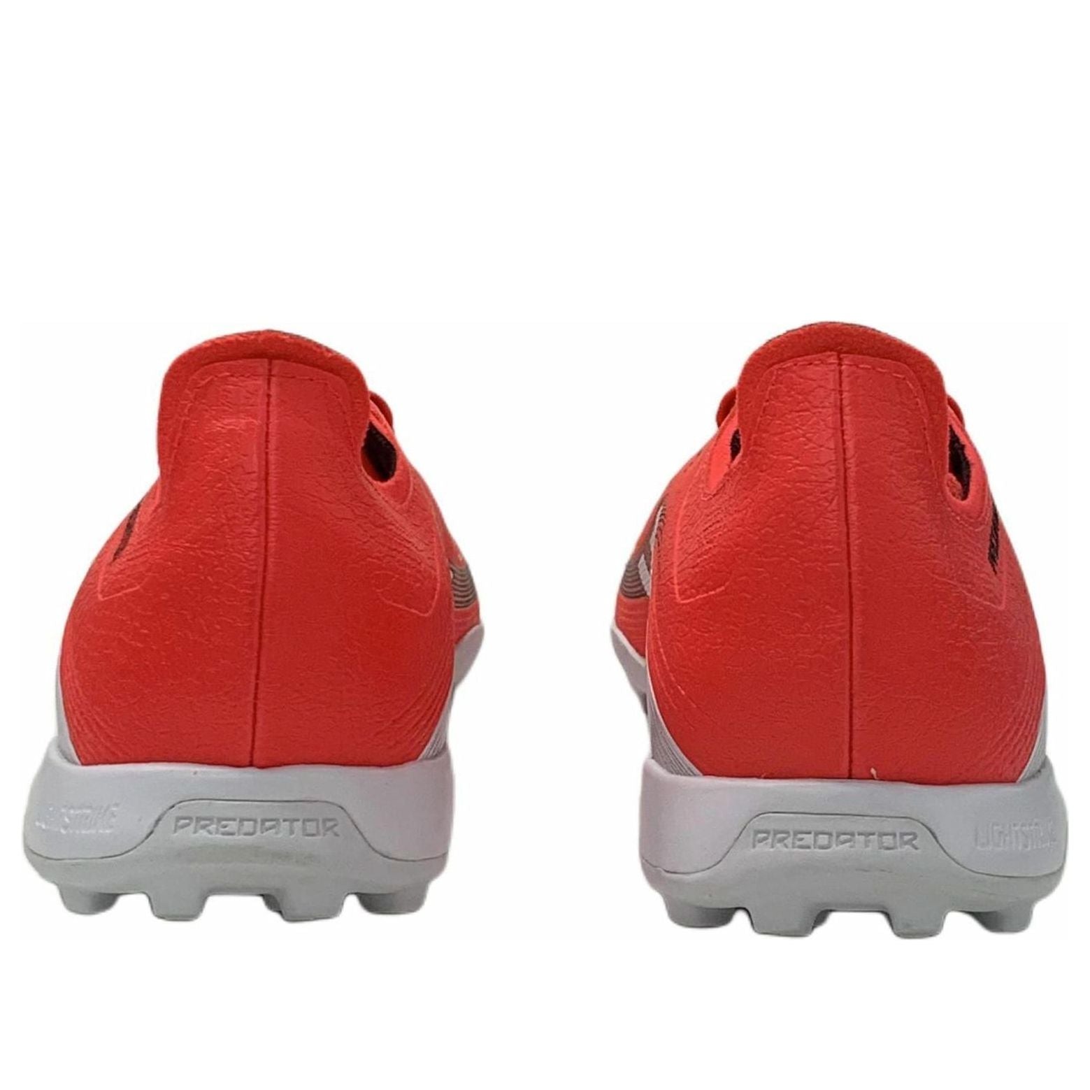 adidas Predator League Fold-Over Tongue Turf Boots 'Lucid Red' JS0384
