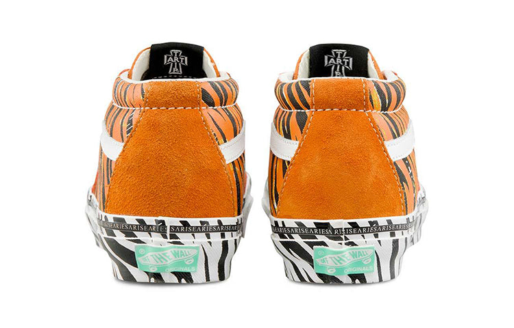 Vans Aries x OG Sk8-Mid LX 'Tiger Bright' VN0A4BVC9WW