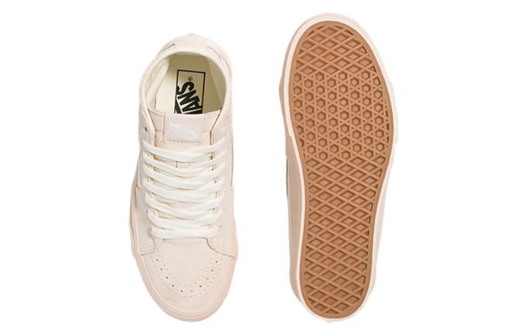 (WMNS) Vans Sk8-Hi Tapered Stackform 'Shell' VN0A5JMKBXO