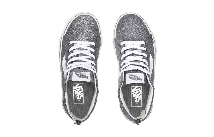 Vans SK8-HI Zip Big Kids Silvery VN0A4UI40M0