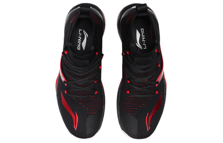 Li-Ning Blockade Hi 'Black Red' ABAP057-1