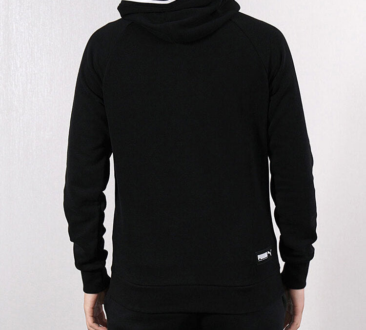 PUMA Embroidered Logo Knit Black 844128-01