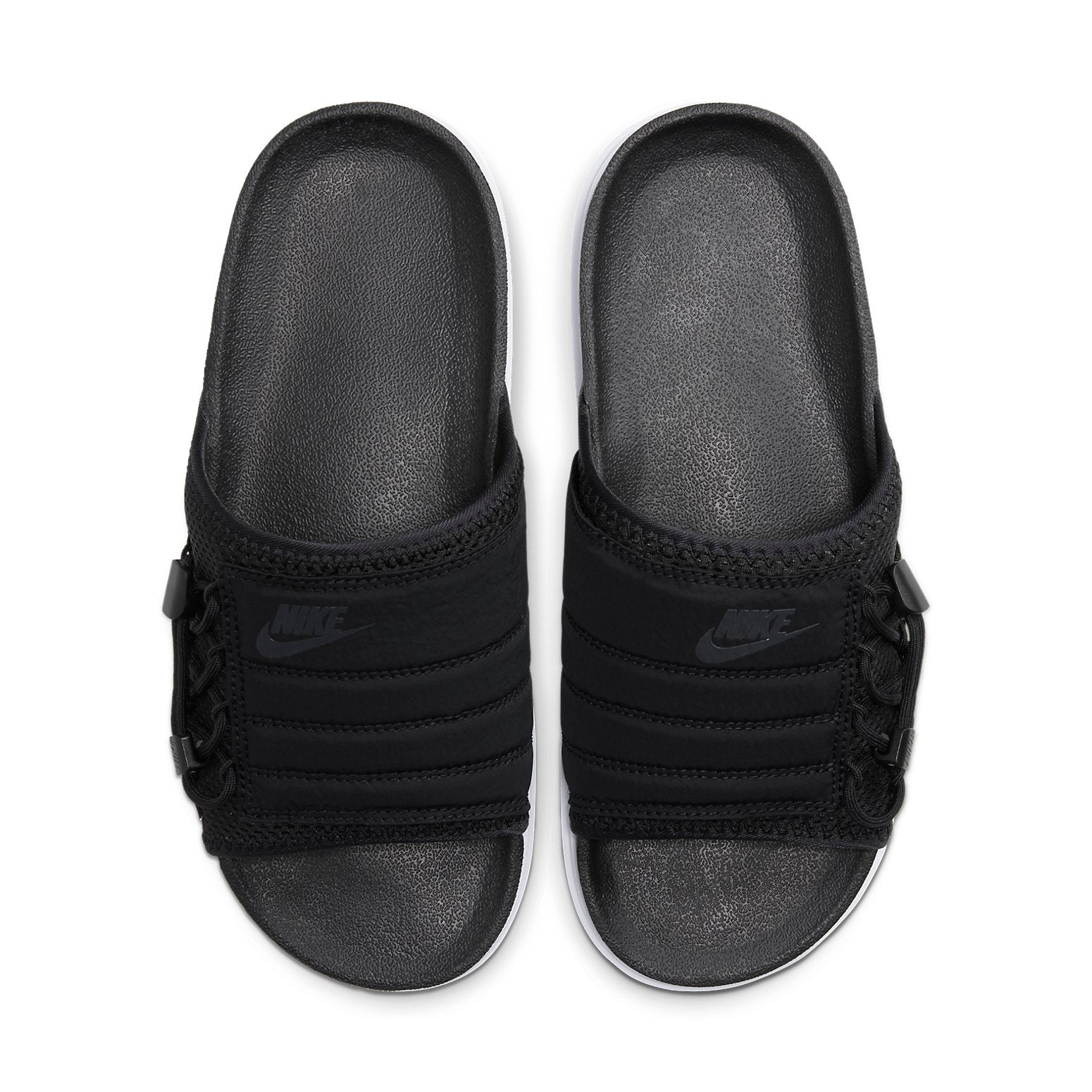 (WMNS) Nike Asuna Slide 'Black White' CW9707-002