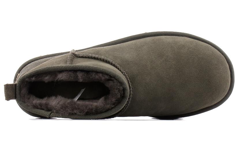 (WMNS) UGG Classic Ultra Mini Boot 'Brown' 1116109-SLA