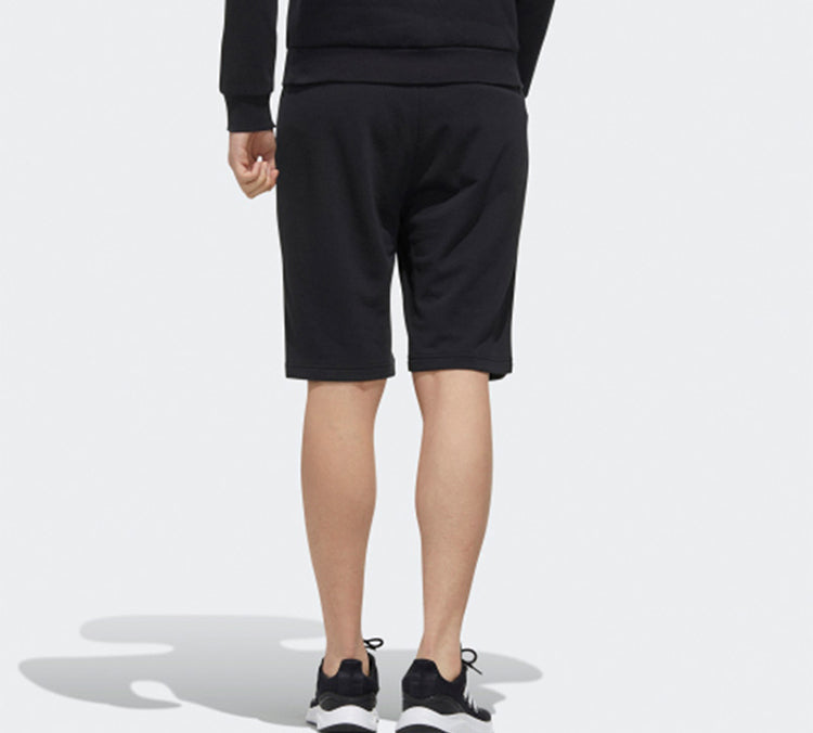 adidas neo M Faves Short 1 Printing Shorts Black FP7299