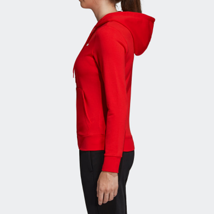 (WMNS) adidas Training Sports Red DU0663