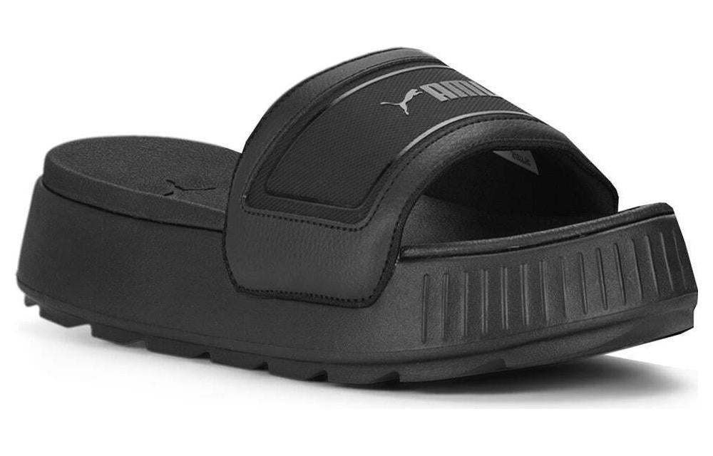 (WMNS) PUMA Karmen Slide 'Triple Black' 389073-01