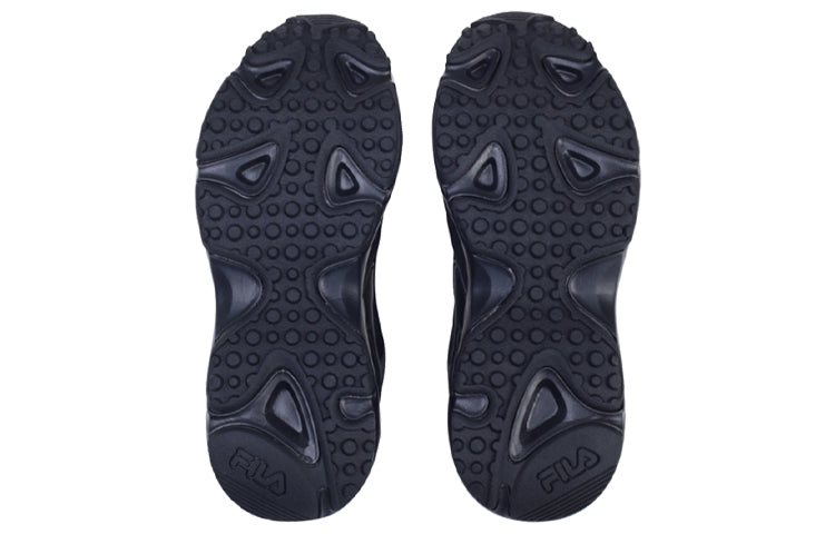 (WMNS) FILA Tracer Retro Running Shoes Black 1RM01153_001