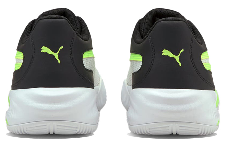 PUMA Triple Basketball 'White Green Glare' 195217-10
