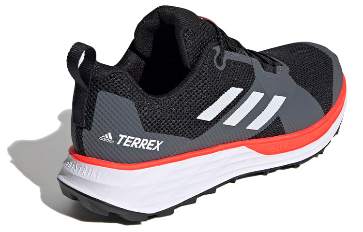 adidas Terrex Two 'Black Solar Red' EH1836