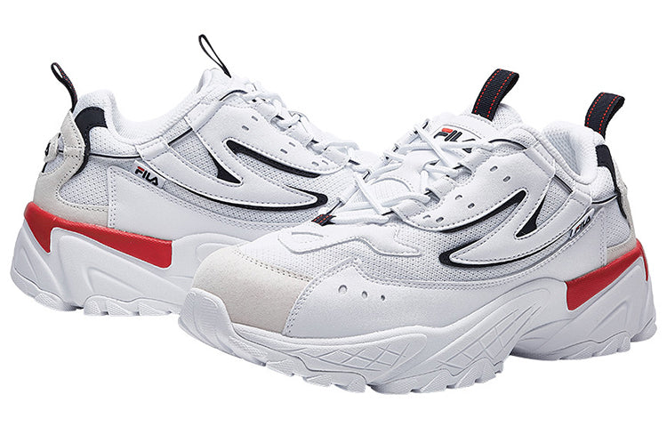 FILA Caliper Low-cut Old Shoes White F52M931112FWT