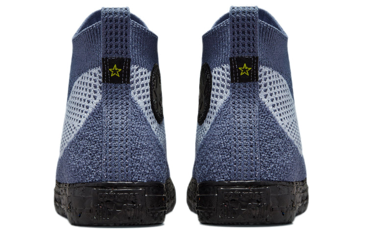 Converse Renew Chuck Taylor All Star Crater Knit High 'Steel Ghost' 172032C