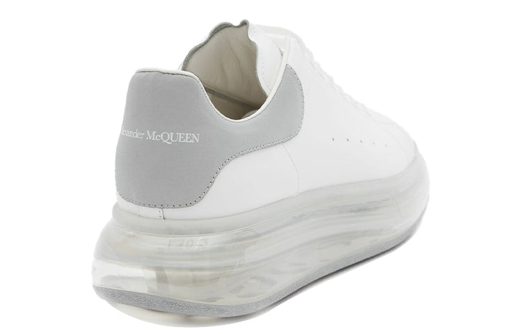 Alexander McQueen Oversized Sneaker 'Grey Clear Sole' 610812WHYBH9058