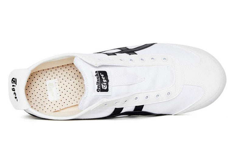 Onitsuka Tiger Mexico 66 Slip-On 'Black And White' D342Q-0190
