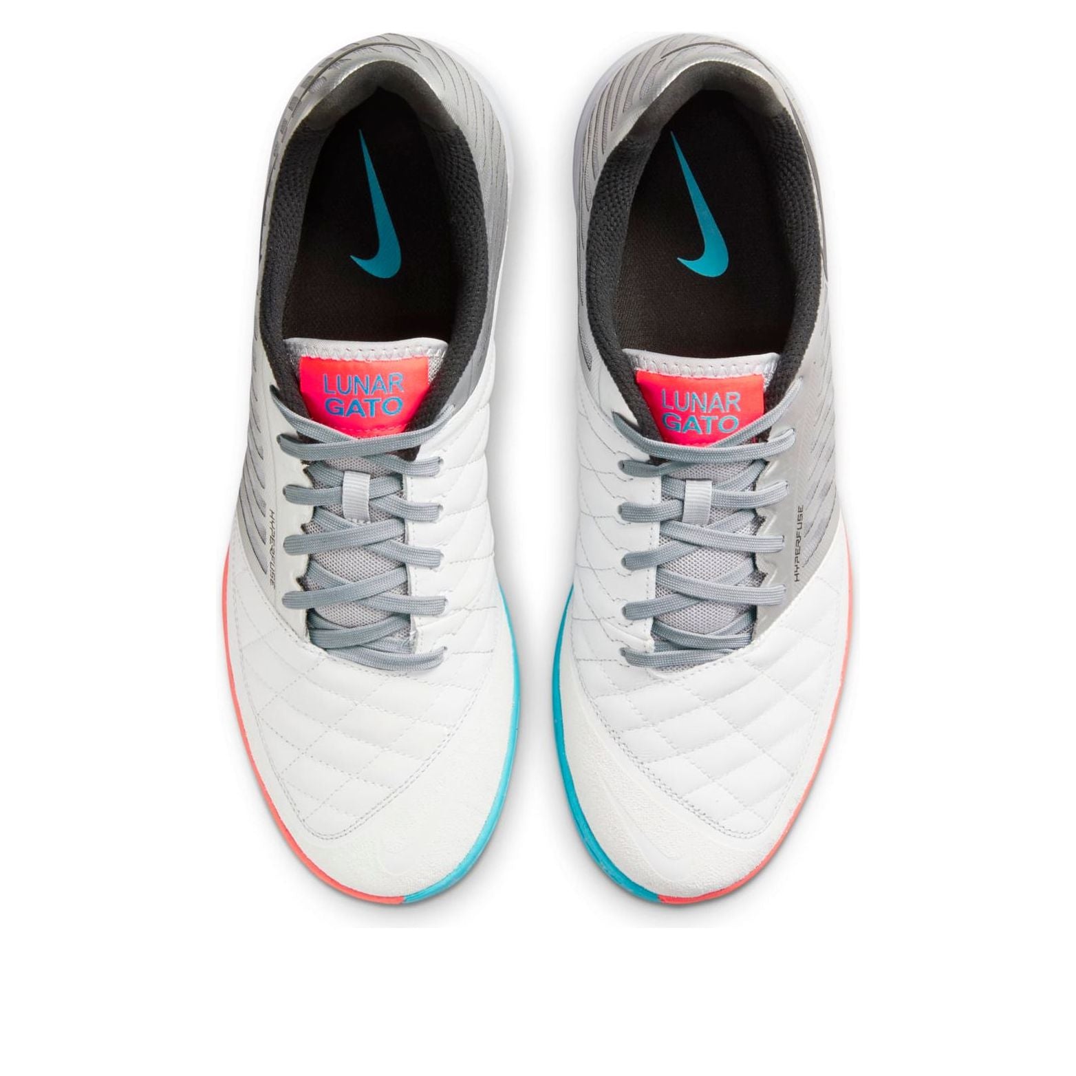 Nike Lunar Gato II IC 'Silver Grey' 580456-167