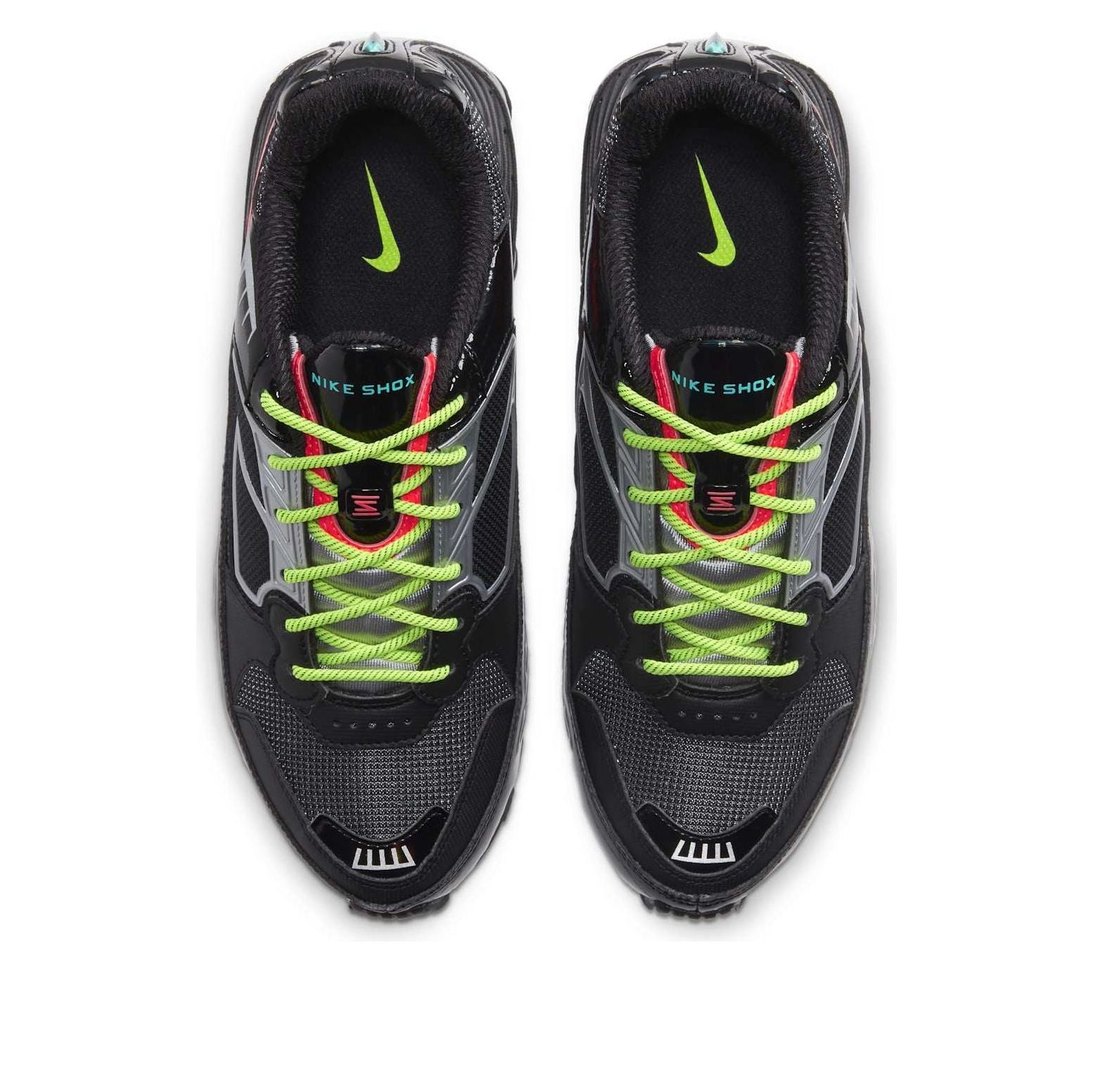 (WMNS) Nike Shox Enigma 'Black Metallic Silver' CT3453-001