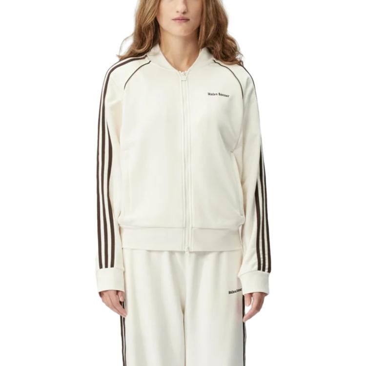 adidas x Wales Bonner Statement Track Jacket Asia Sizing 'White' IM8394