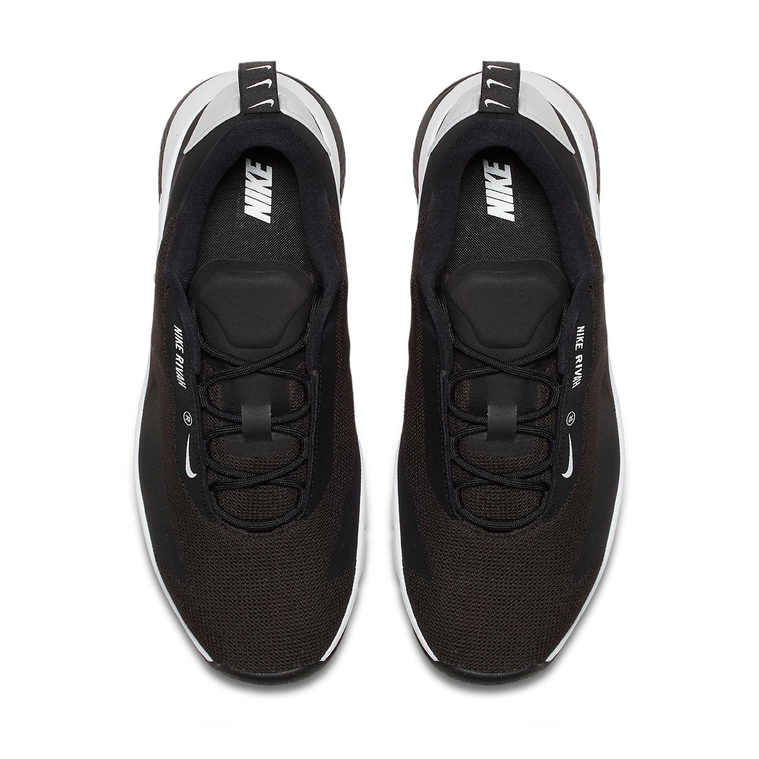 (WMNS) Nike Rivah 'Black White' AH6774-004