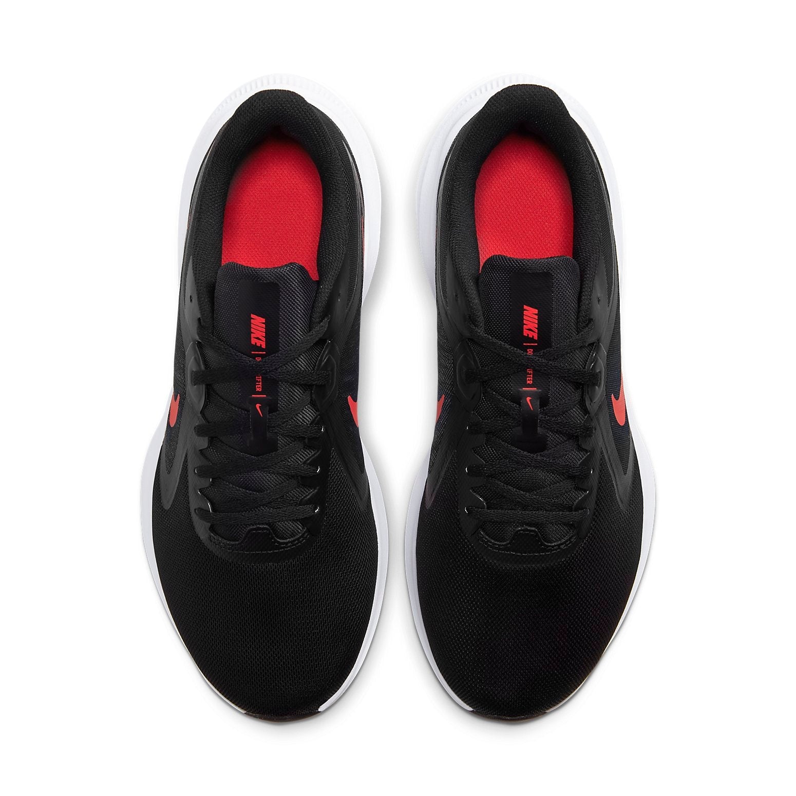 Nike Downshifter 10 4E Low-Top Black/Red CI9982-006