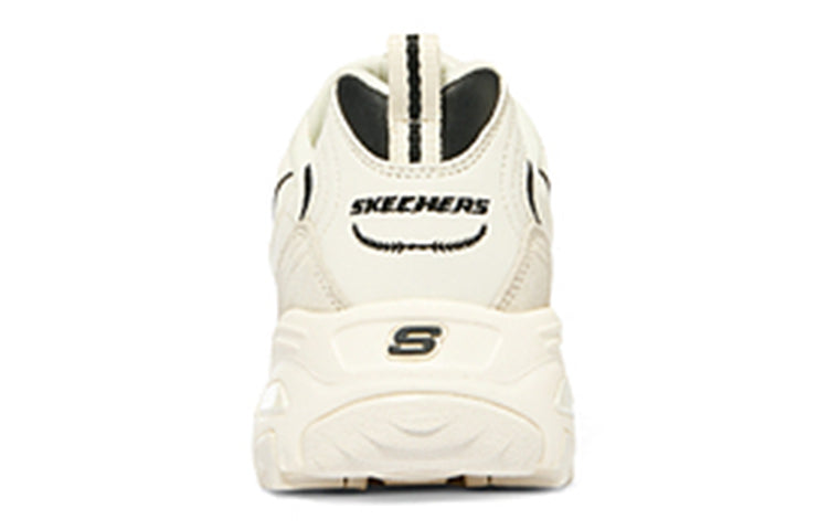 Skechers D'Lites 1.0 'Creamwhite Black' 894112-NTBK