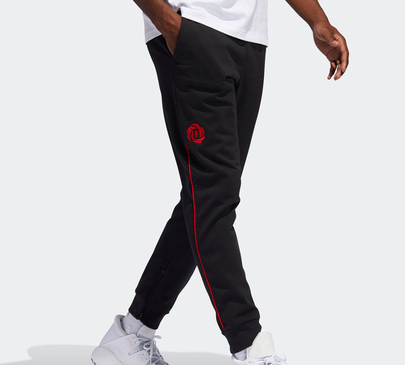 adidas Rose pant Basketball Sports Long Pants Black FH7721