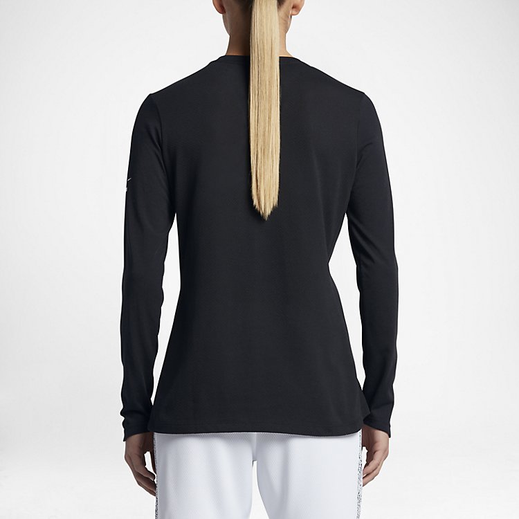 (WMNS) Basketball s Men Nike Longsleeve Elite 842740-010