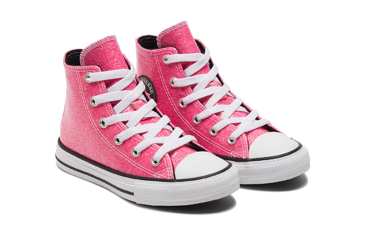 Converse Chuck Taylor All Star Winter Glitter 'Pink' 672098C
