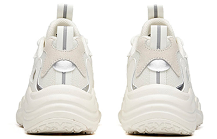 (WMNS) ANTA Life Series Sneakers 'White Silver Beige' 922038827-1